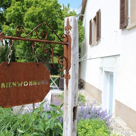 Ferienwohnung Im Weingewoelbe Staufen im Breisgau Exterior foto